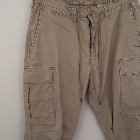 Ralph Lauren Khaki Drawstring - Picture 2 of 5